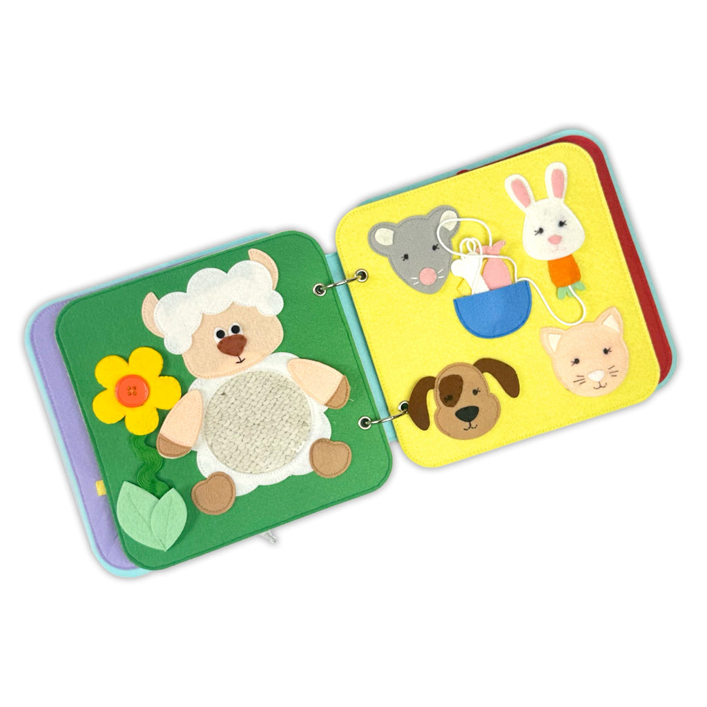 Montessori Animal Soft Book