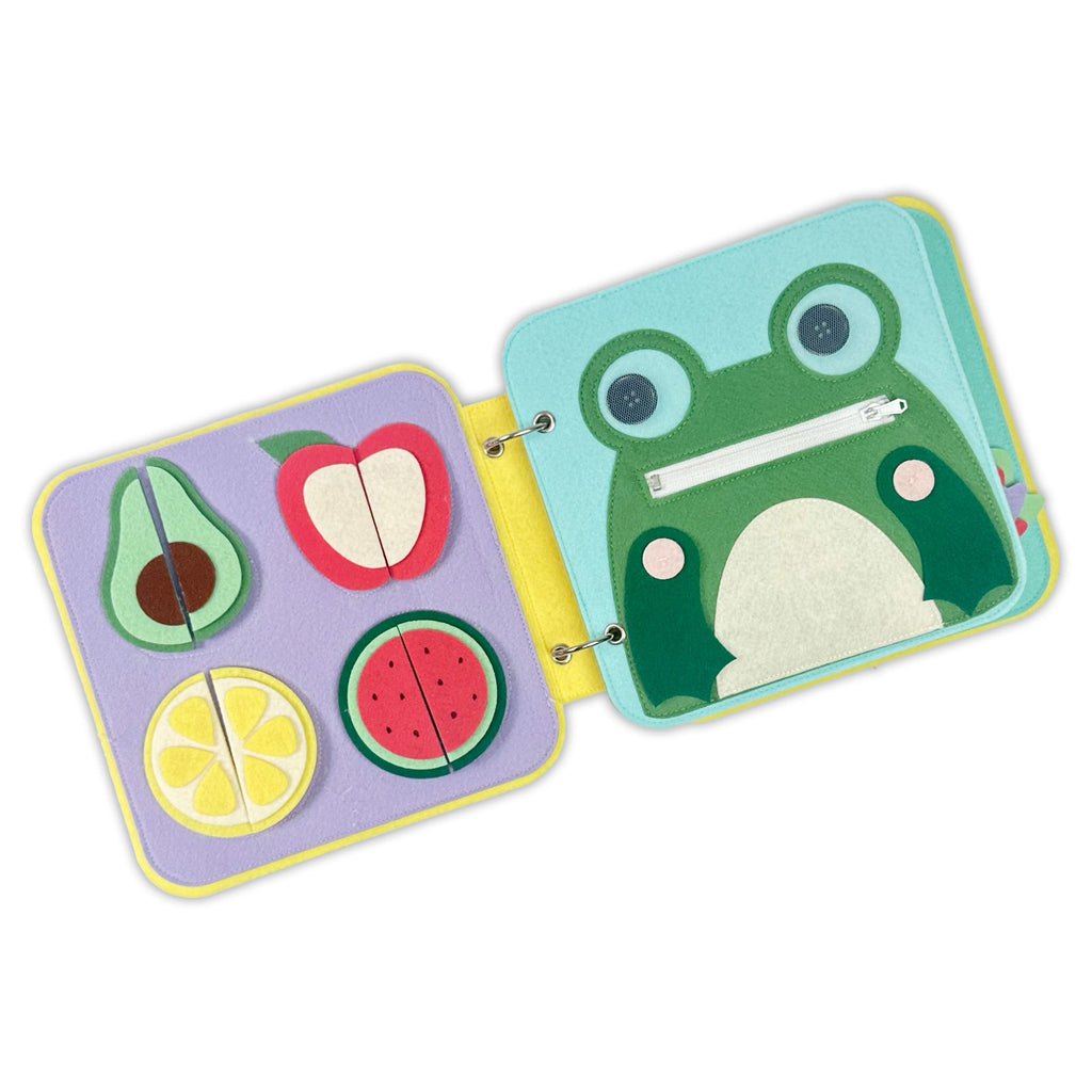Montessori Fruit Soft Book