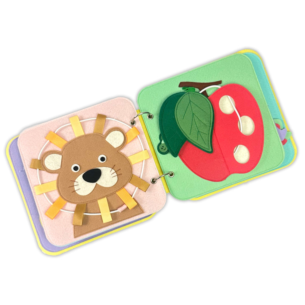 Montessori Fruit Soft Book