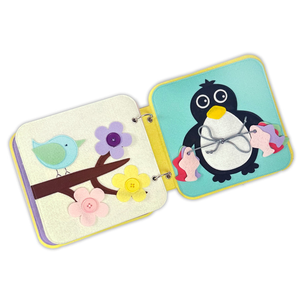 Montessori Fruit Soft Book