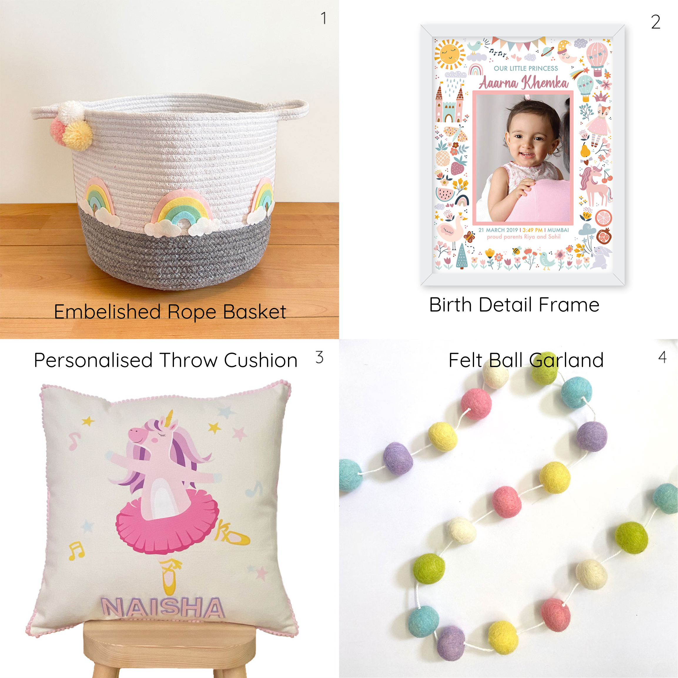 Unicorn Rainbow Gift Hamper