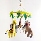 Jungle Animal Cot Mobile