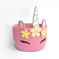 Pink Unicorn Storage Basket