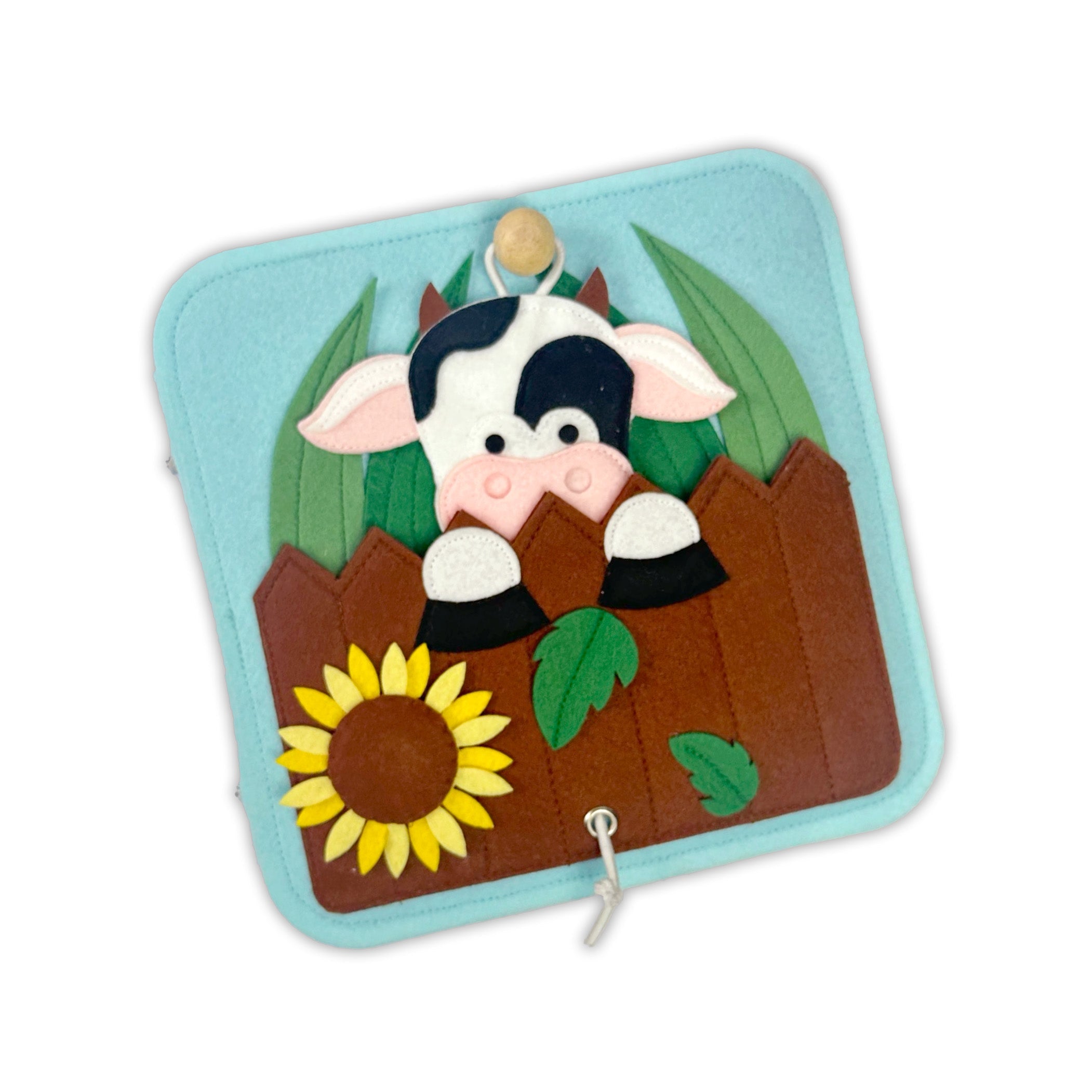 Montessori Animal Soft Book