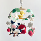 Farm Animal Cot Mobile