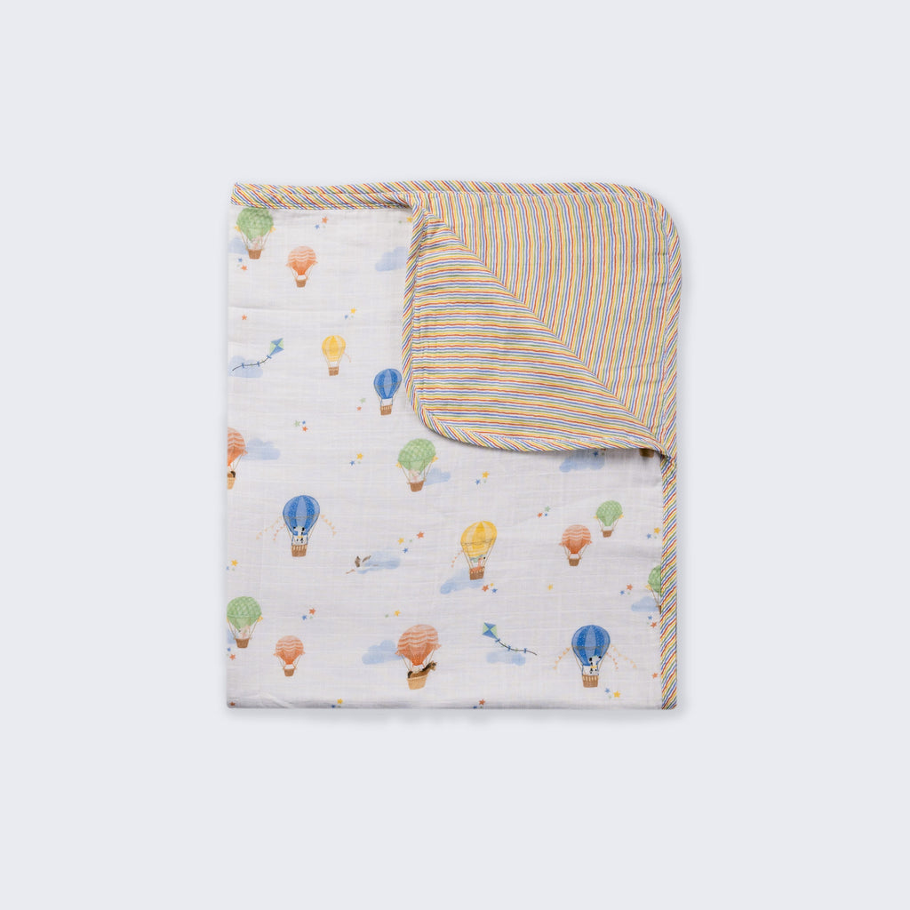 Fly Away Muslin Blanket