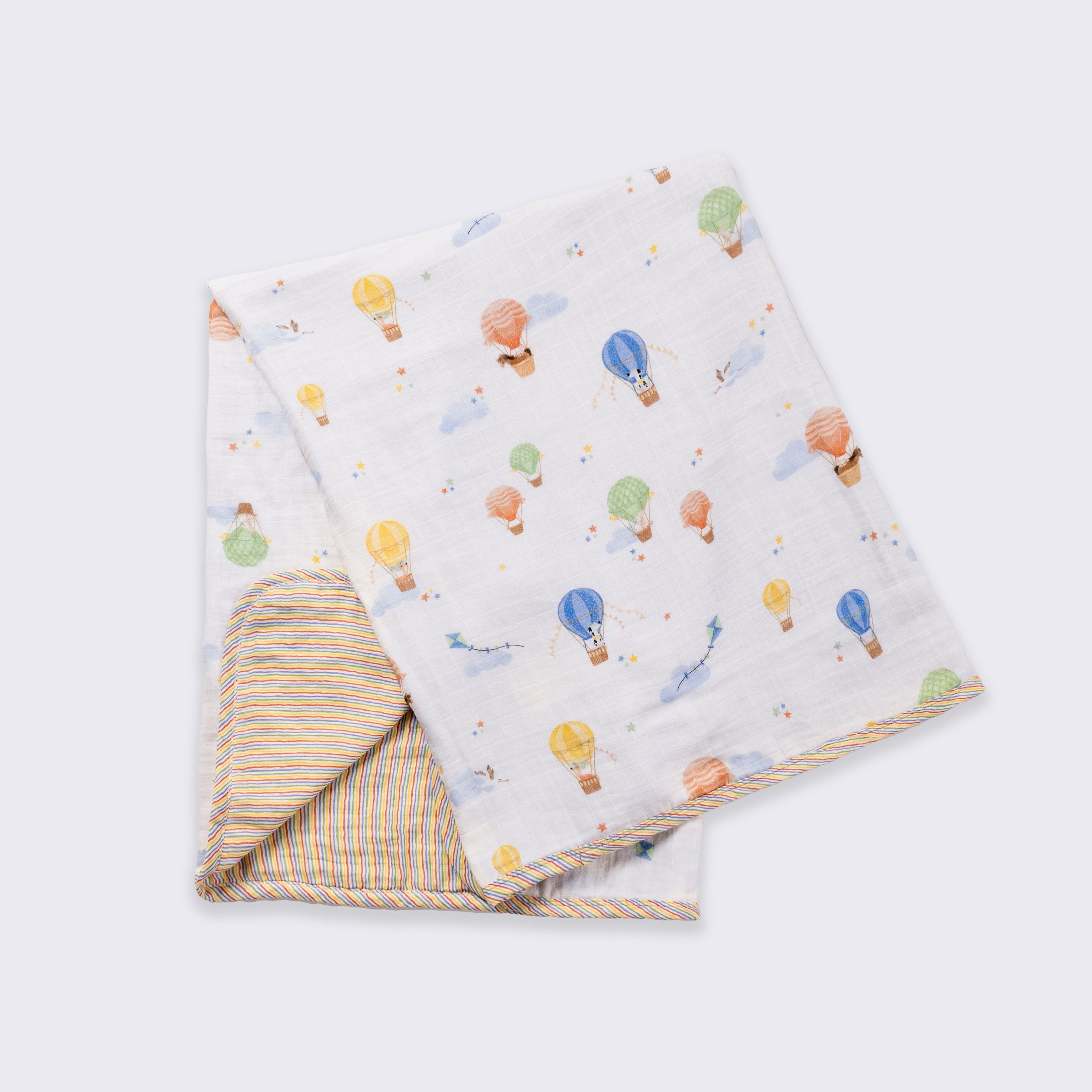Fly Away Muslin Blanket