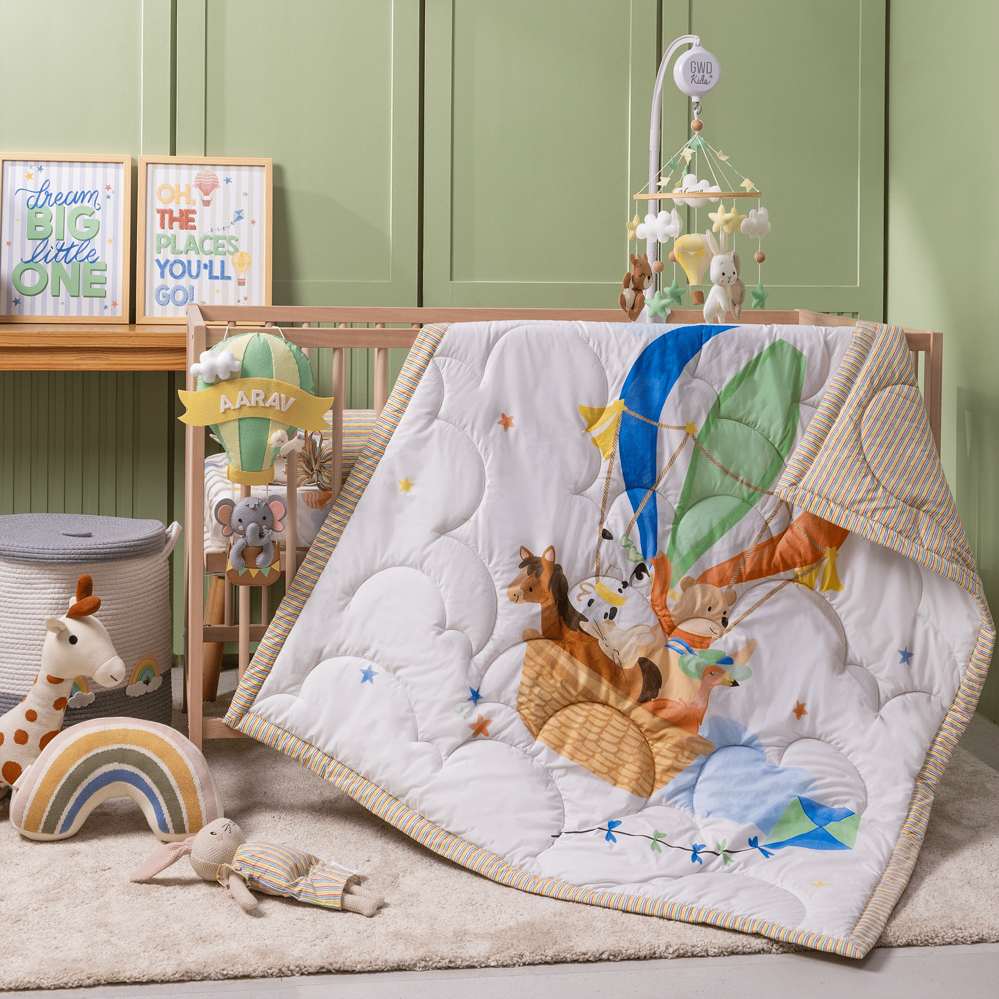 Fly Away Cotton Quilt