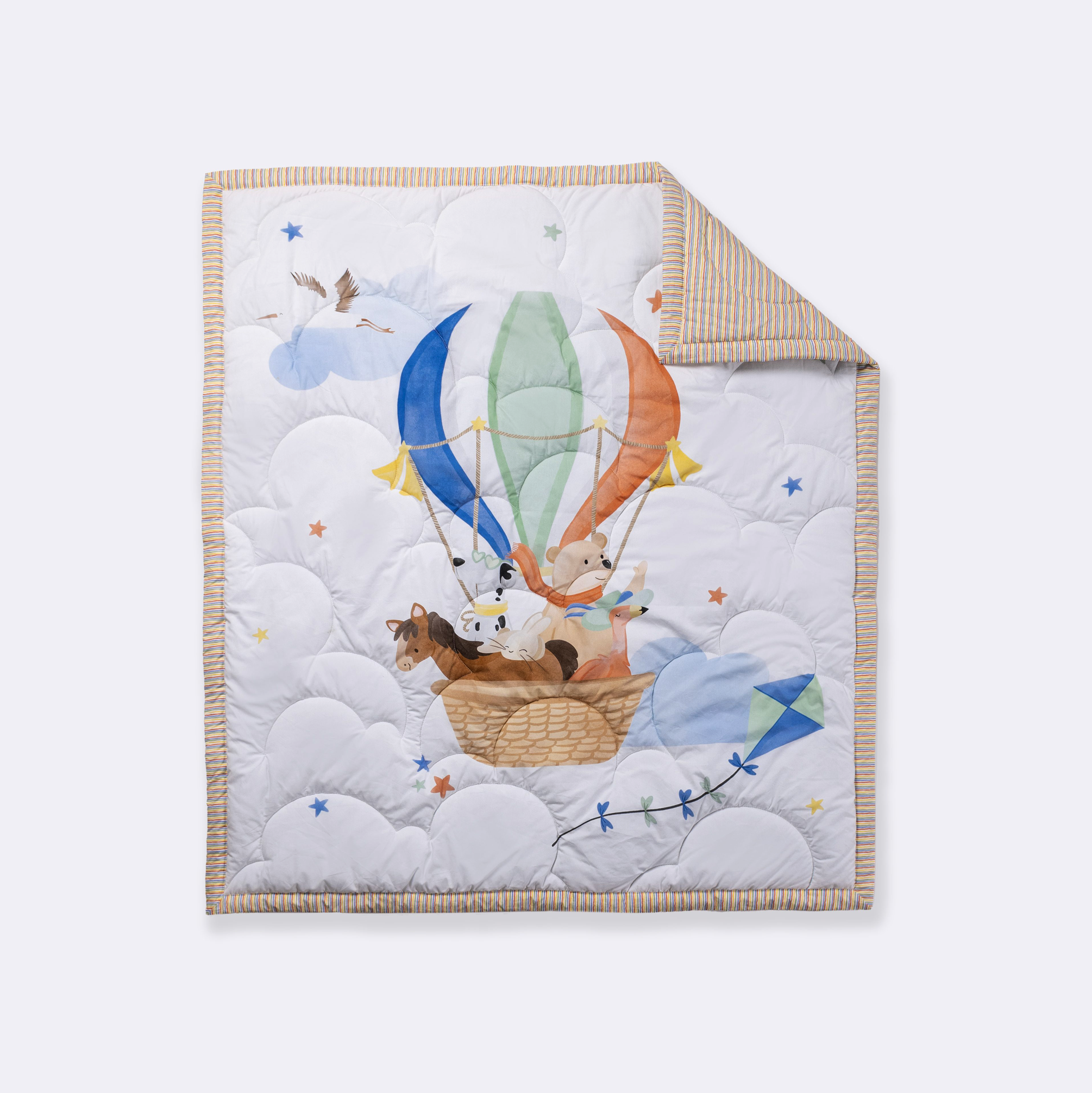 Fly Away Cotton Quilt
