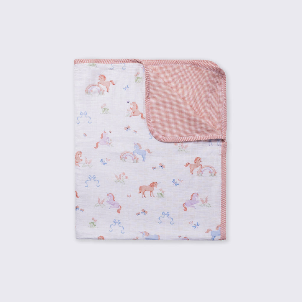 Unicorn 4pc Bedding Set