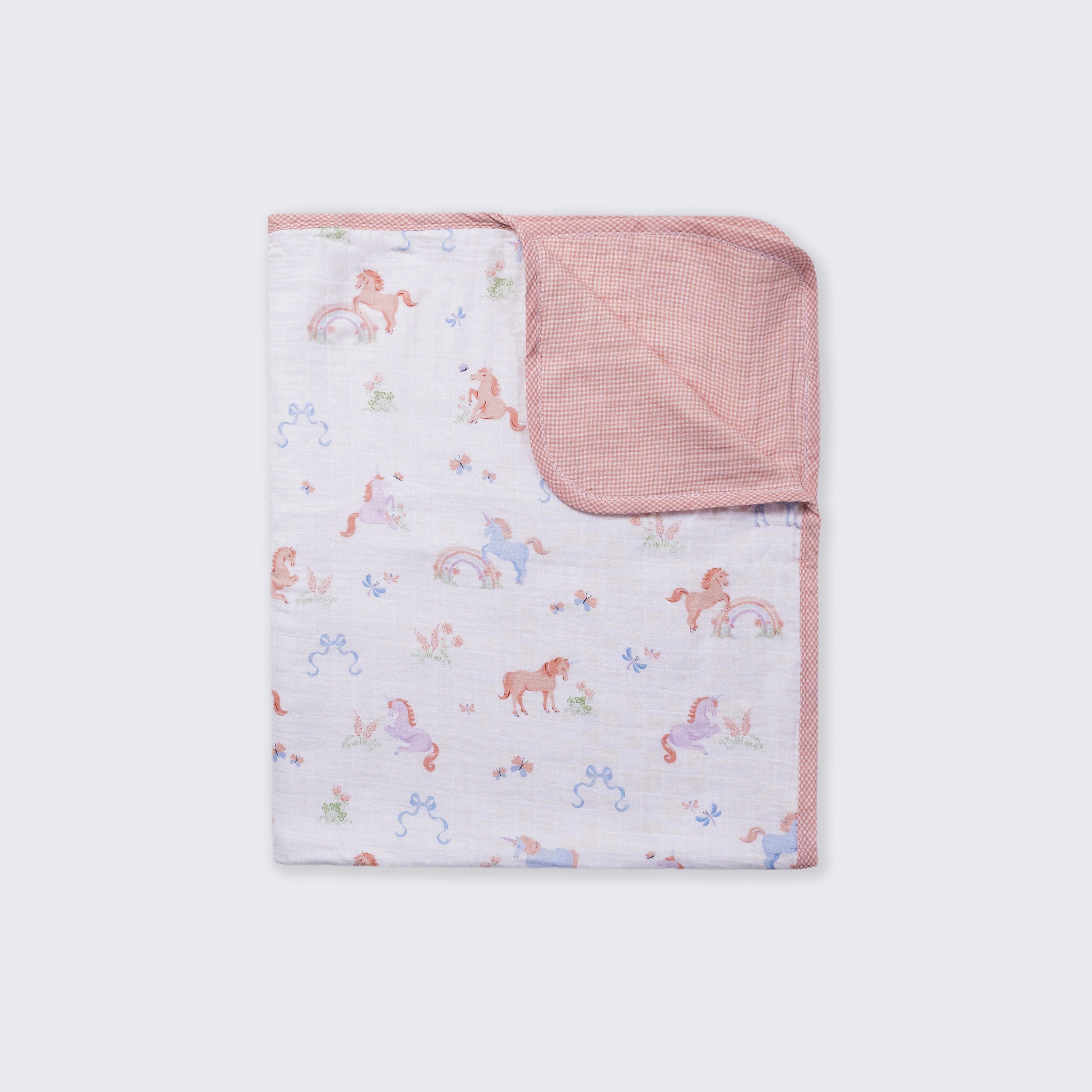 Unicorn 4pc Bedding Set