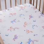 Unicorn 4pc Bedding Set