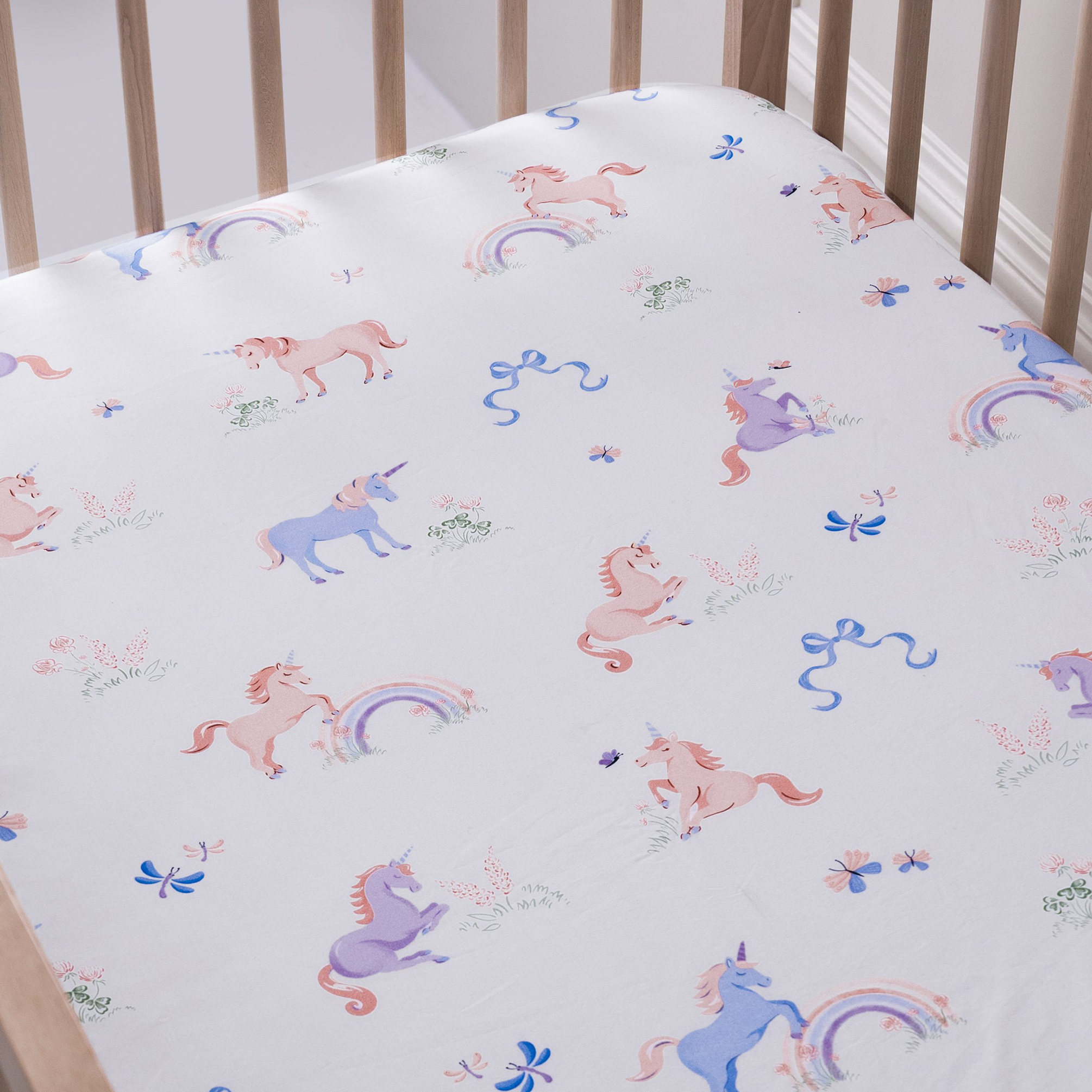 Unicorn 4pc Bedding Set