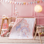 Triangle Pastel Felt Garland