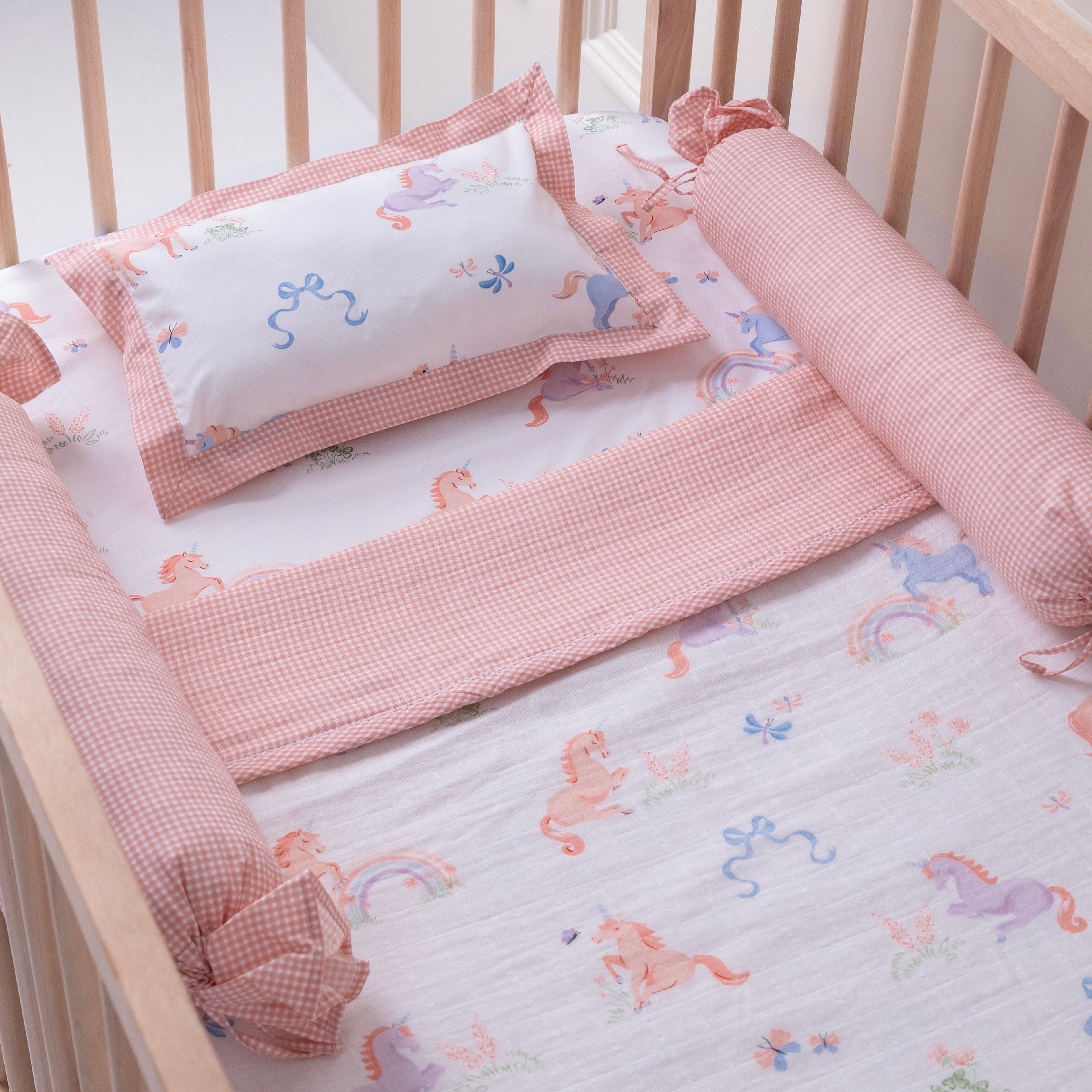 Unicorn 4pc Bedding Set