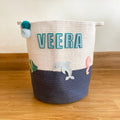 Sea Creatures Storage Basket