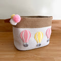 Pink Hot Storage Basket