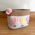 Pink Hot Storage Basket