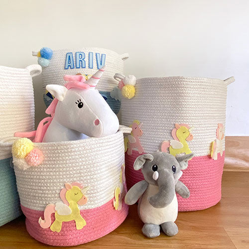 Little Unicorn Storage Basket