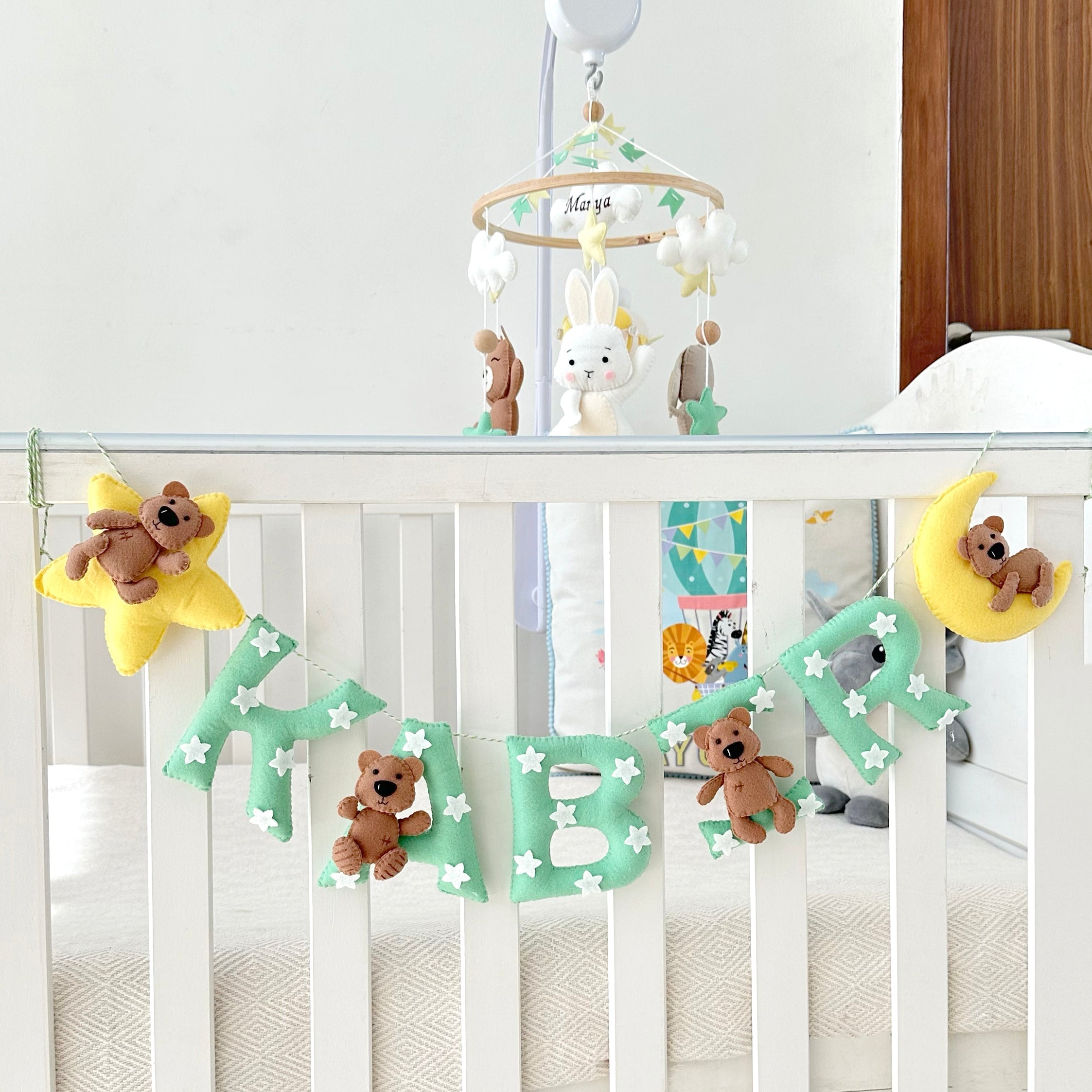 Sweet Name Garland