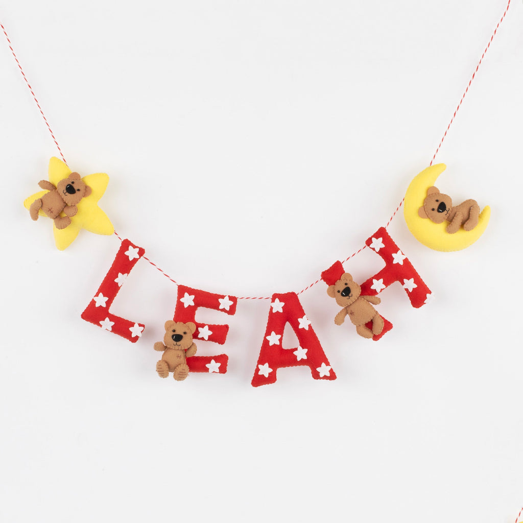 Sweet Name Garland