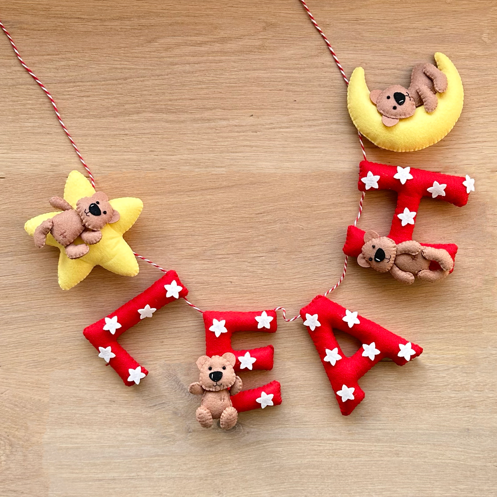 Sweet Name Garland