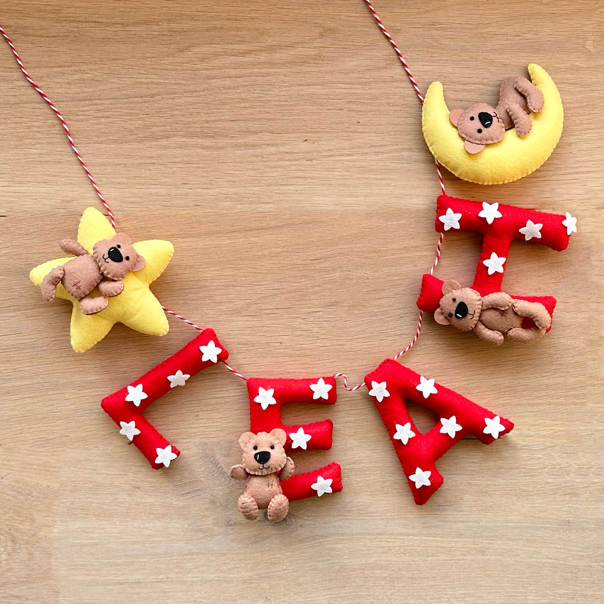 Sweet Name Garland