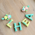 Tropical Paradise Name Garland