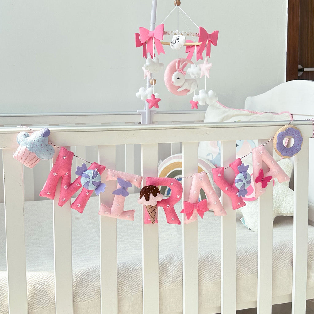 Candyland Name Garland