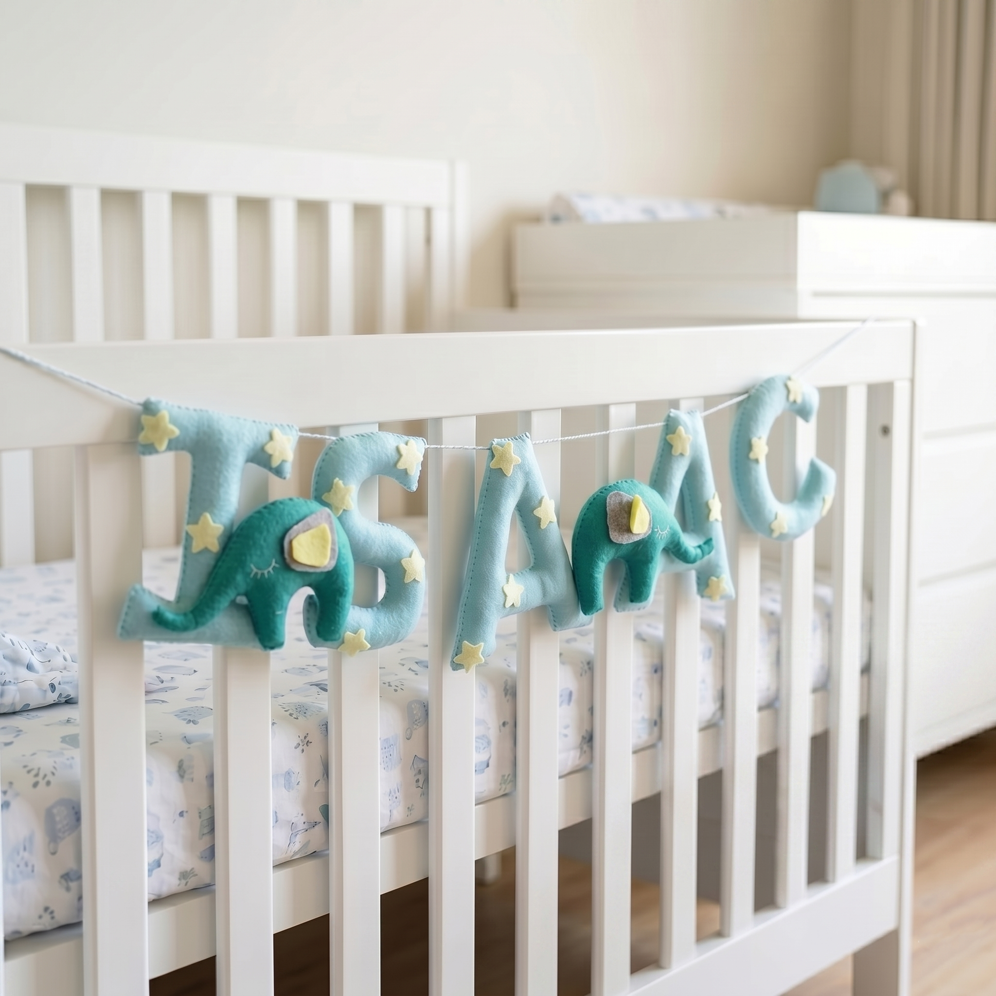 Elephant Star Name Garland