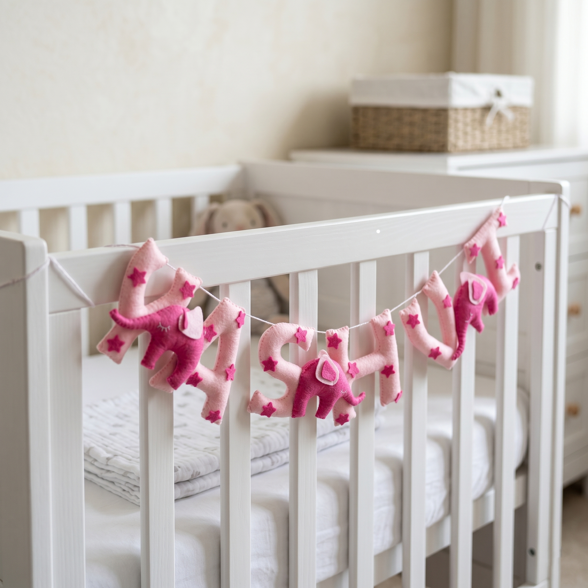 Elephant Star Name Garland