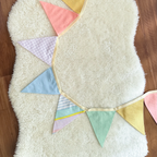 Triangle Pastel Felt Garland
