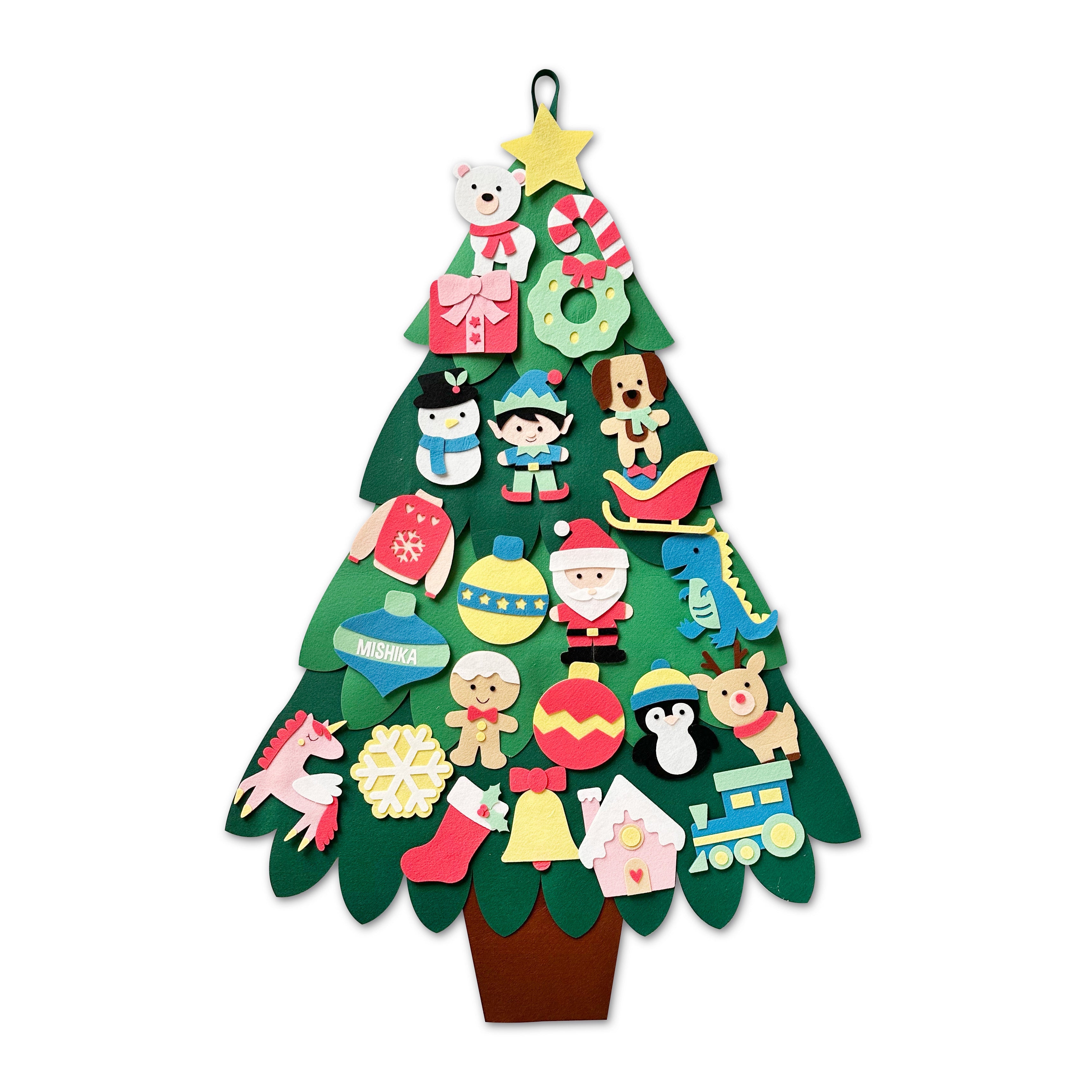 DIY Ornaments Christmas Tree