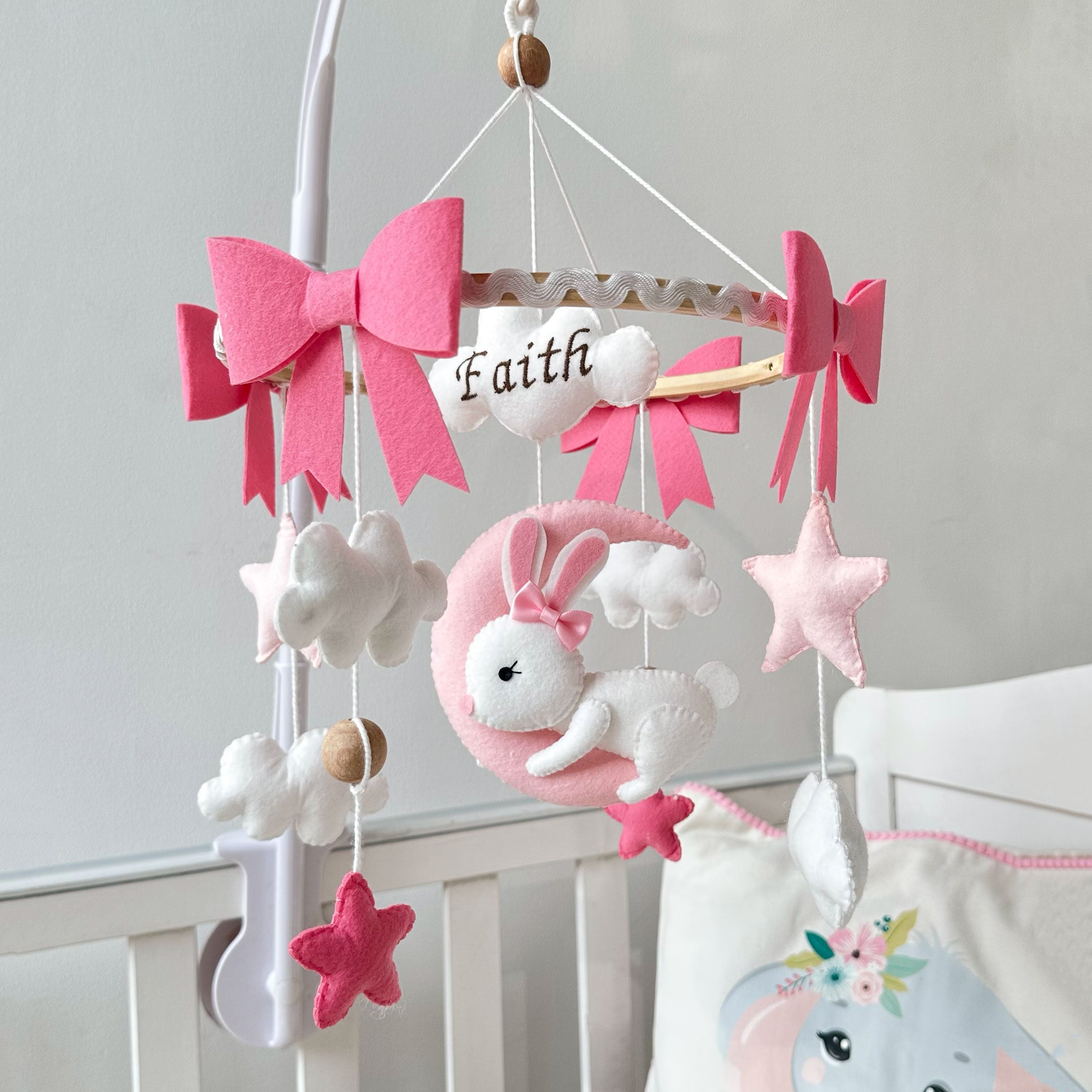 Dainty Cot Mobile