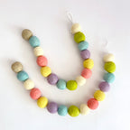 Multicolour Ball Curtain Ties