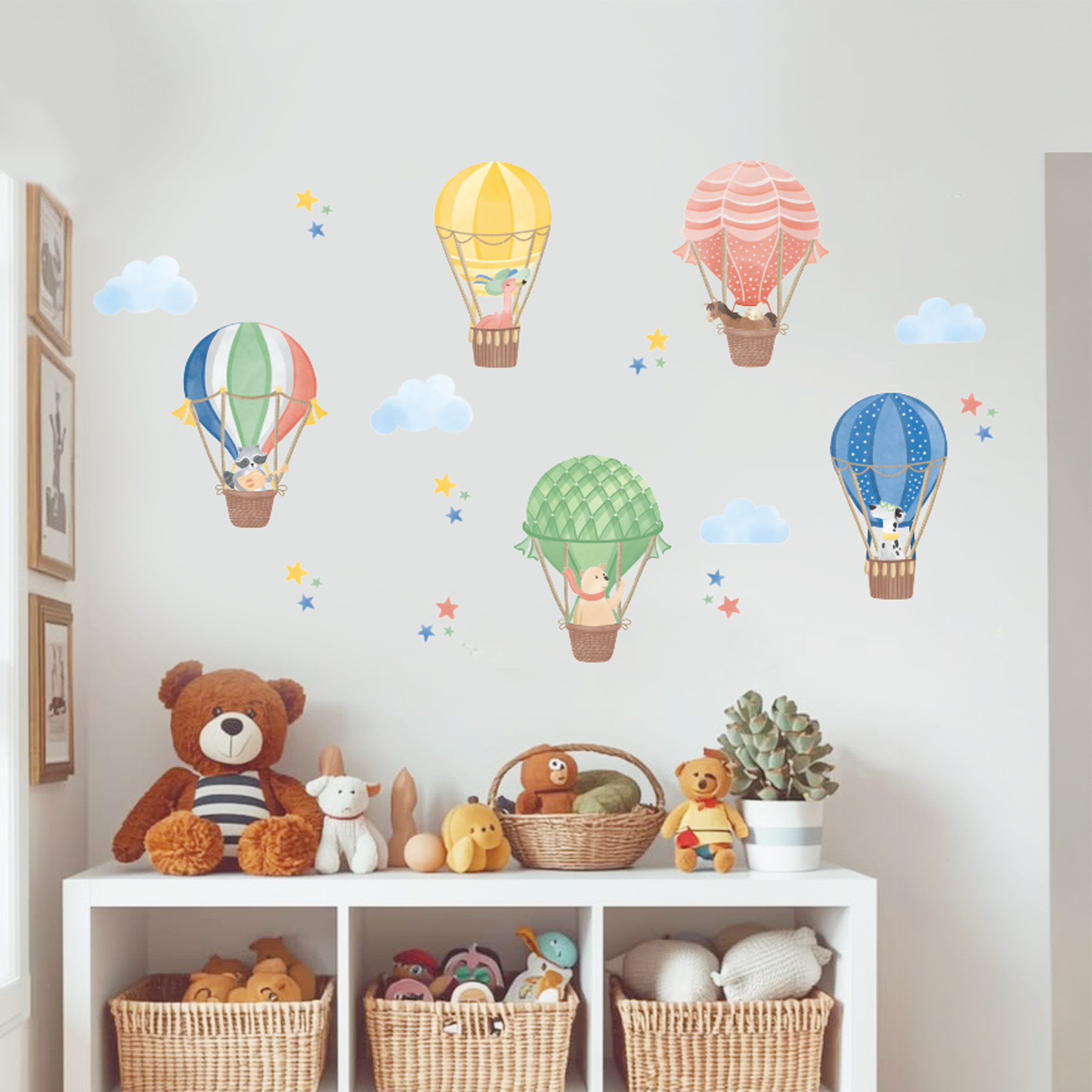 Hot Balloon Wall Sticker