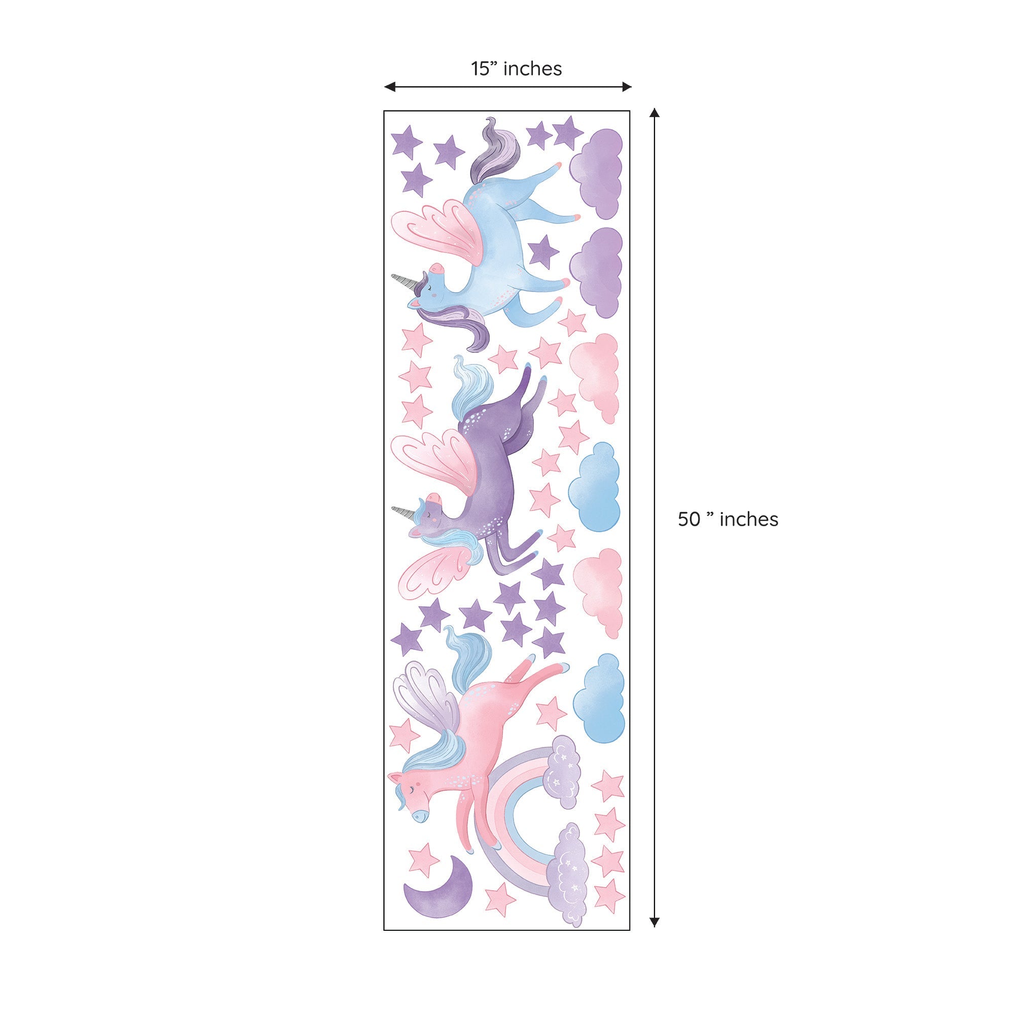 Unicorn Wall Sticker