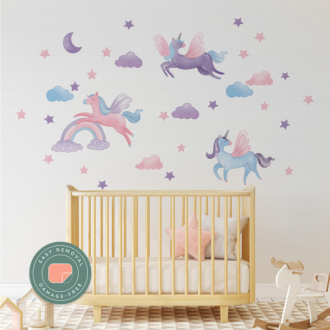 Unicorn Wall Sticker