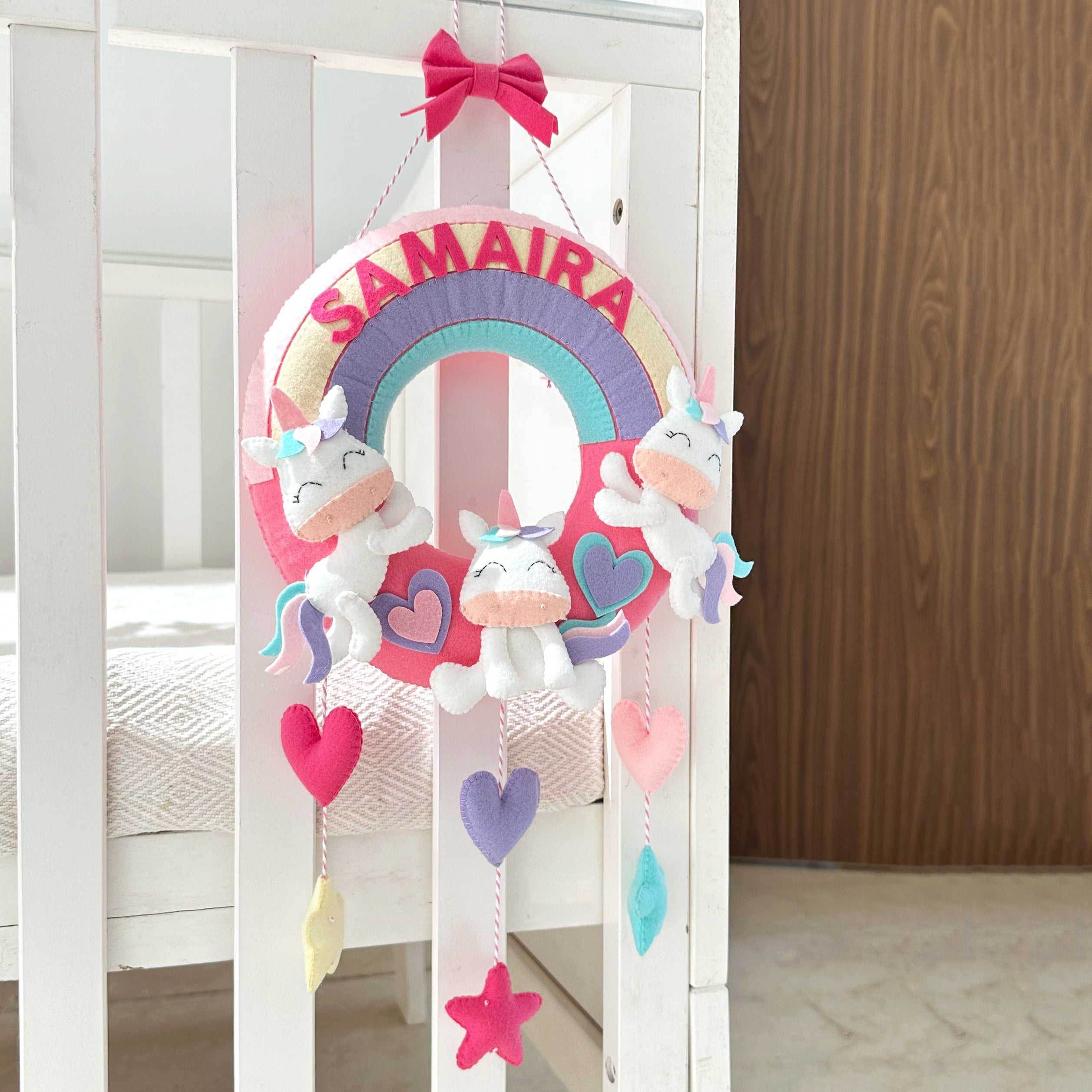 Unicorn Name Garland