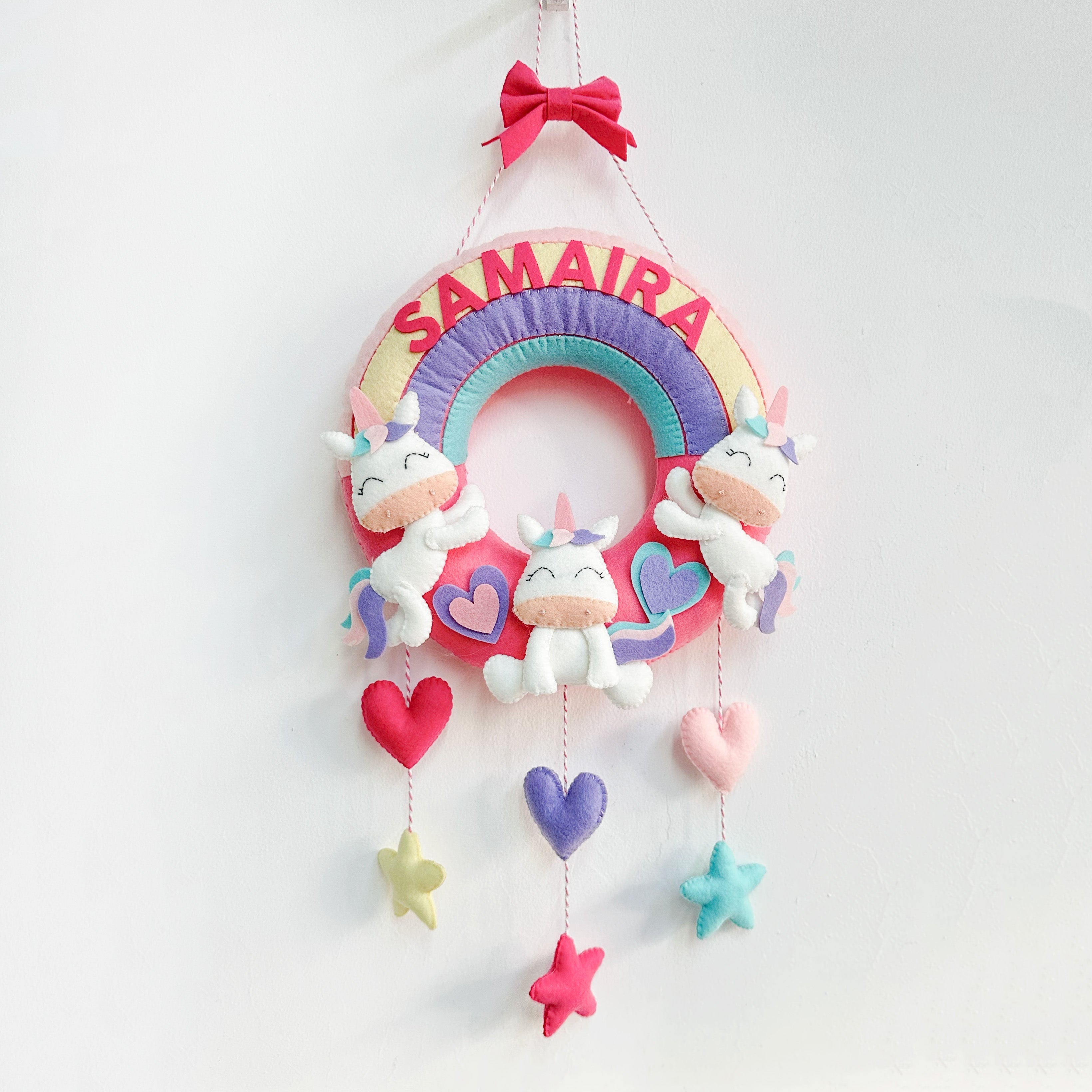 Unicorn Name Garland