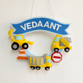 Construction Name Garland