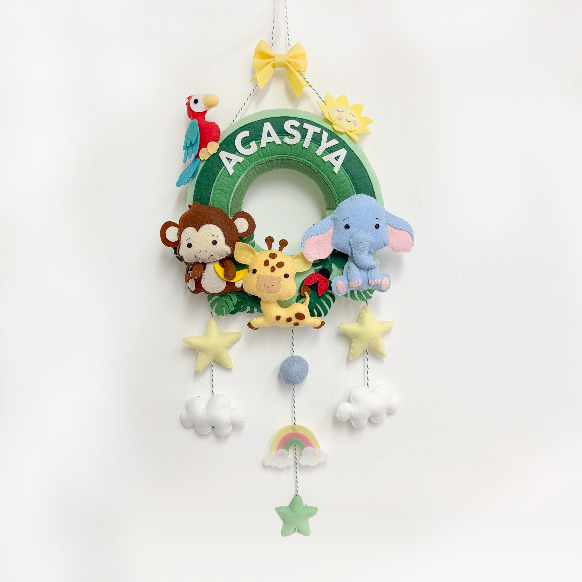 Animal Roar Name Garland