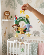 Animal Roar Name Garland