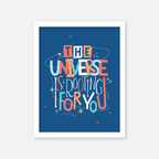Universe Illustrated Wall Art