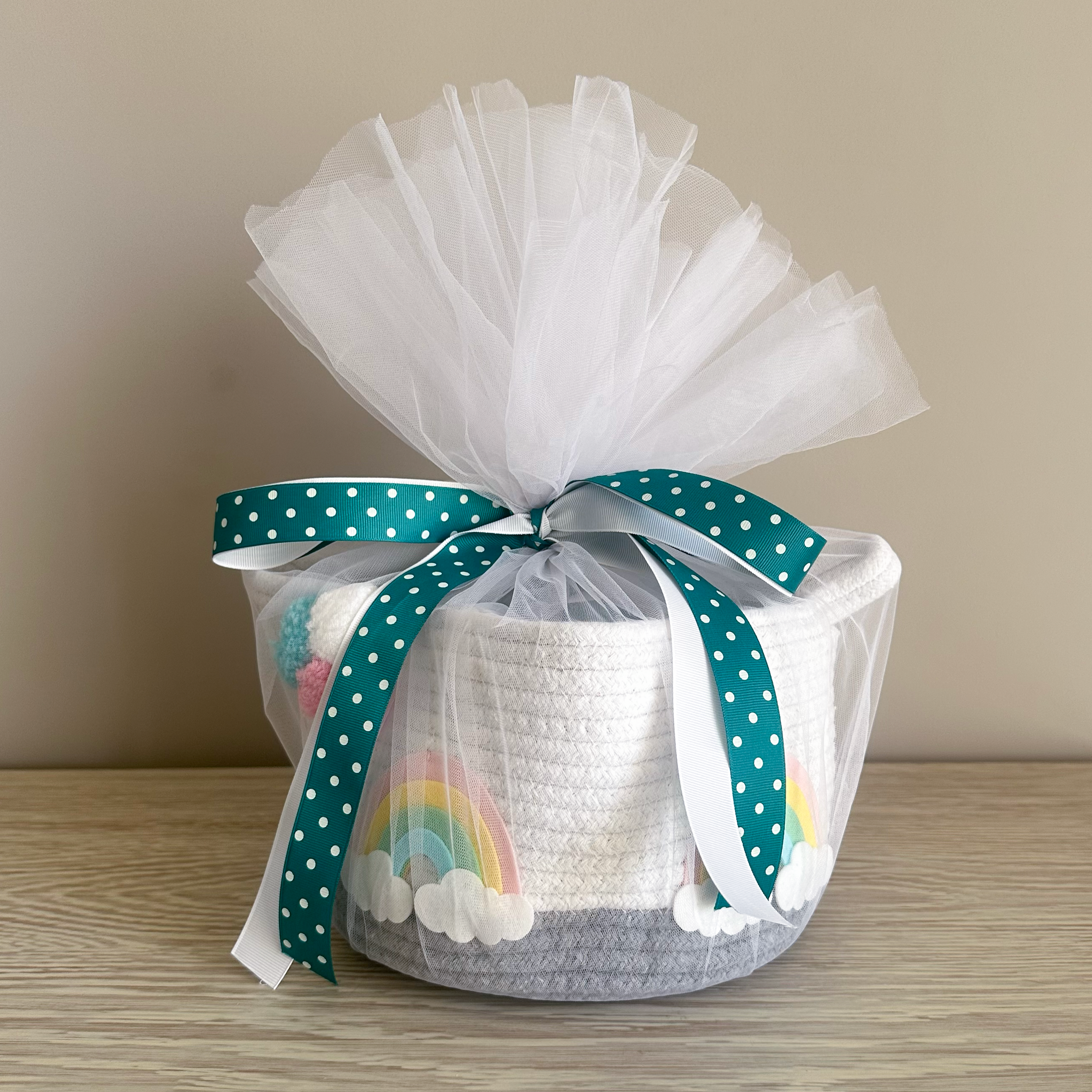 Shower Gift Basket
