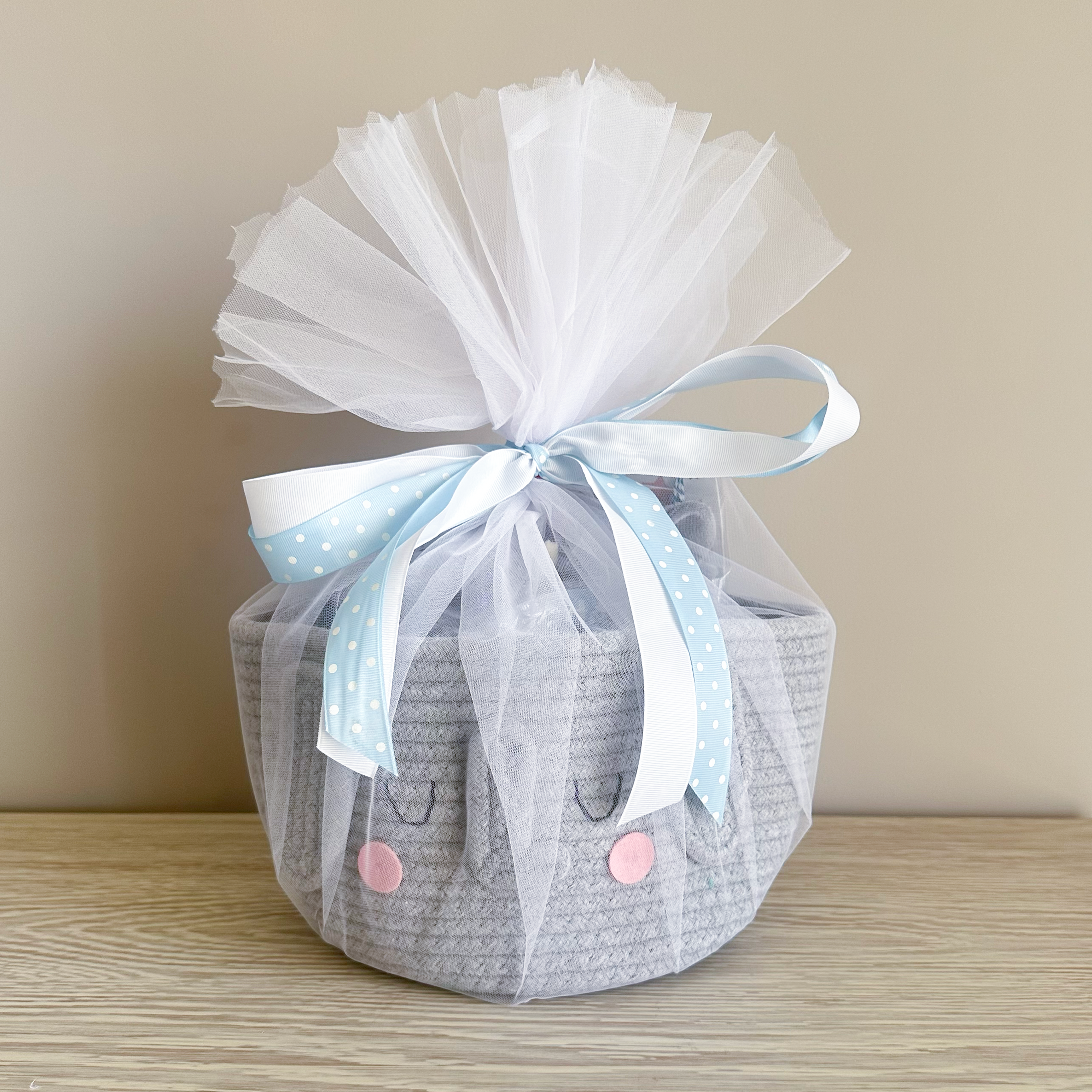 Elephant Gift Basket