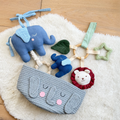 Elephant Gift Basket