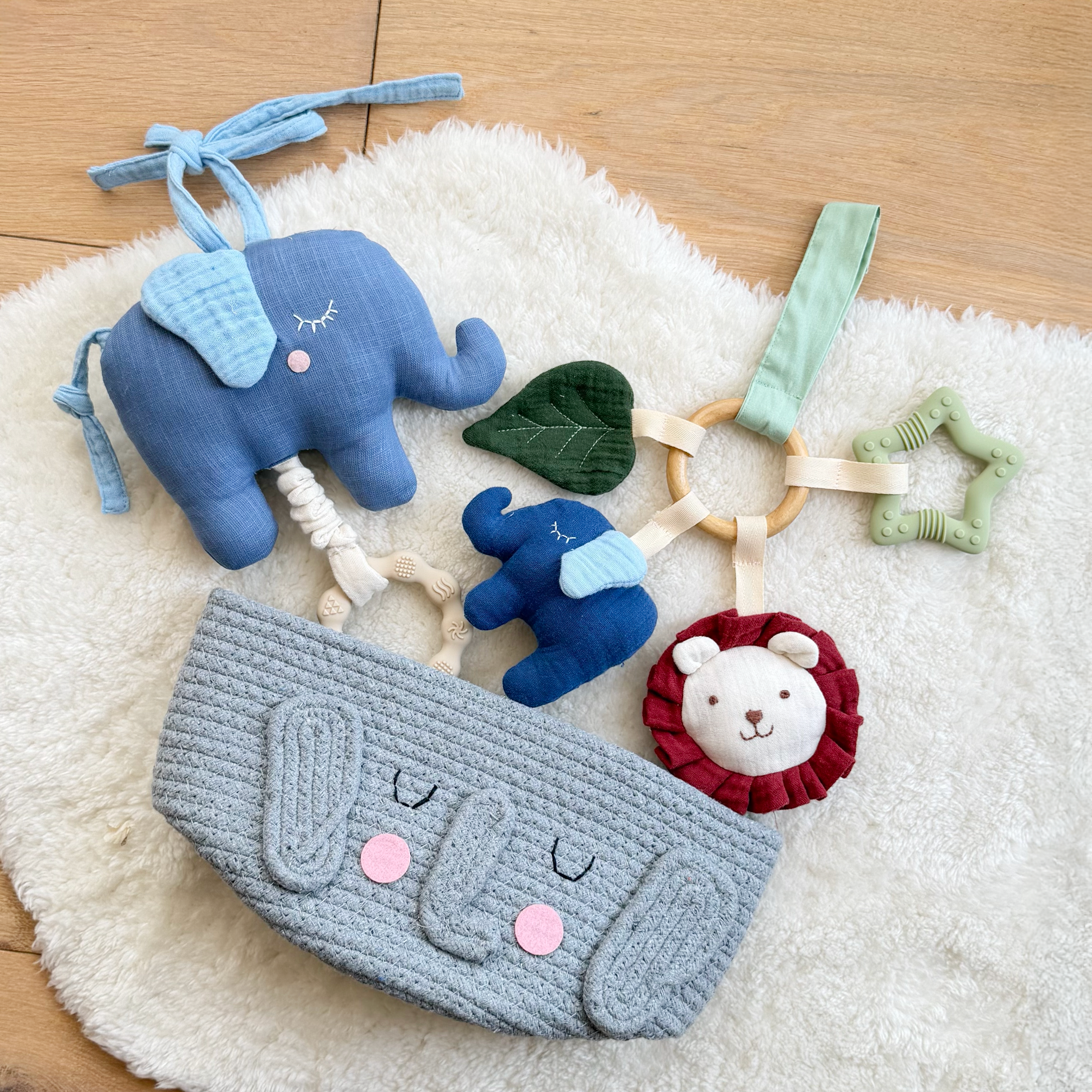 Elephant Gift Basket