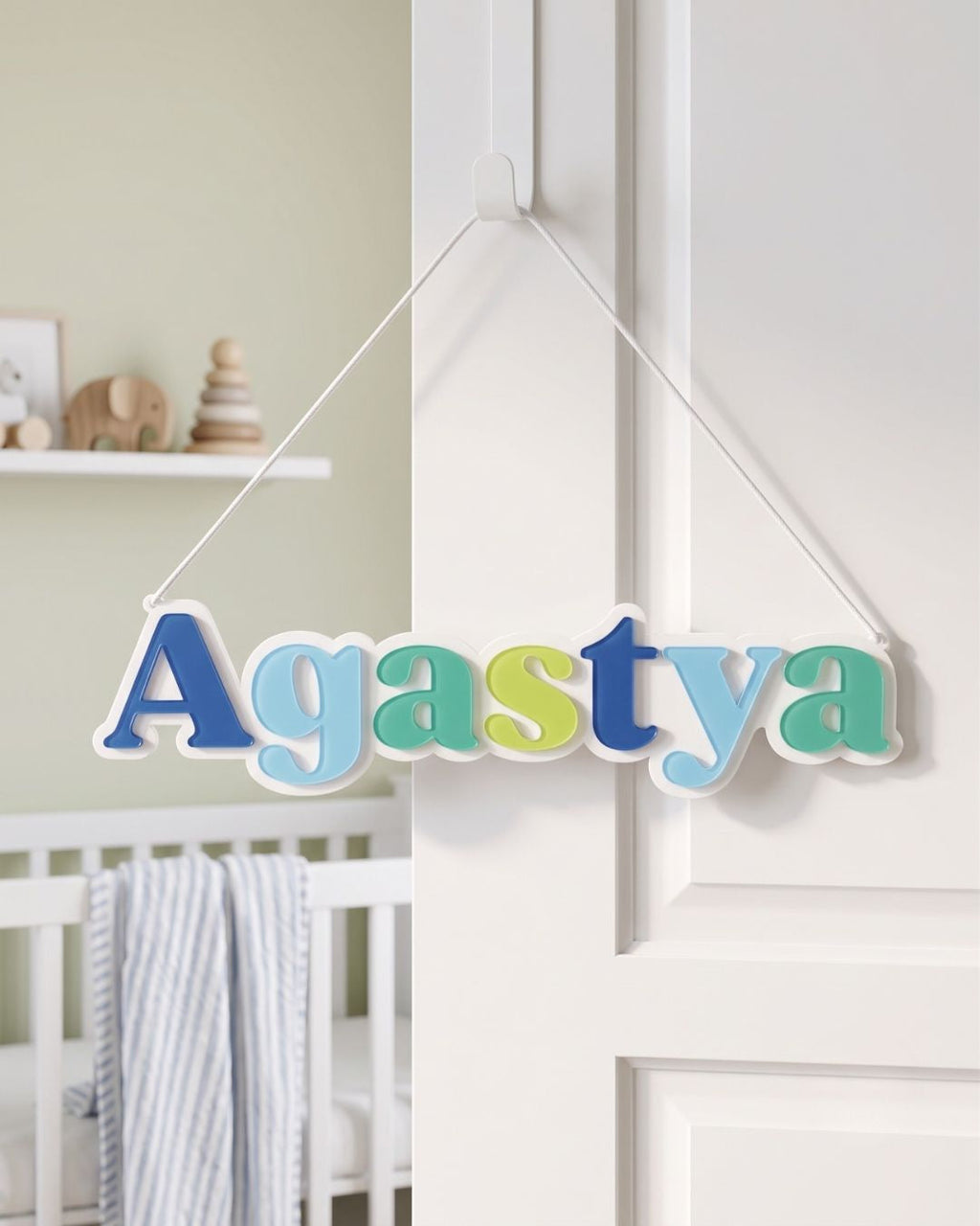 Plate Ocean Name Plaque