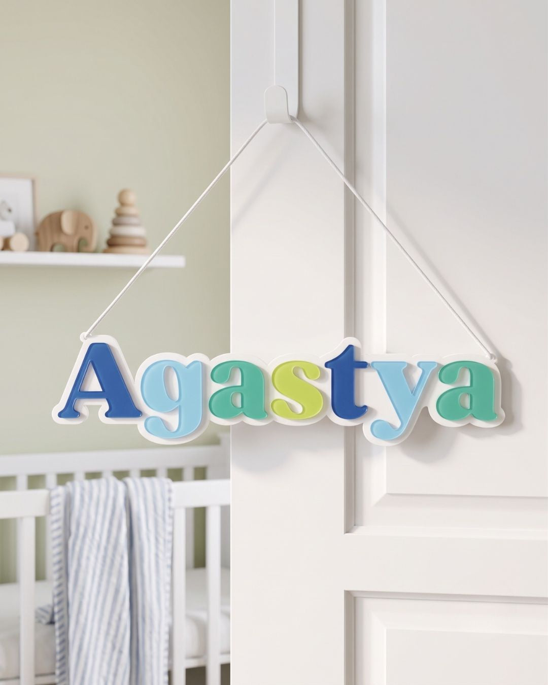 Plate Ocean Name Plaque